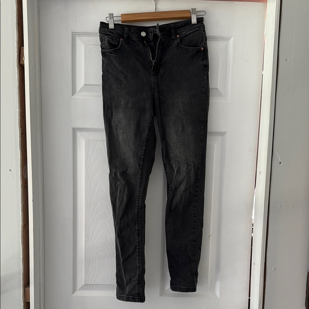 2 Pairs Primark Dark Wash Skinny Jeans